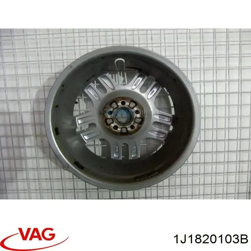 Válvula TRV de aparelho de ar condicionado 1J1820103B VAG