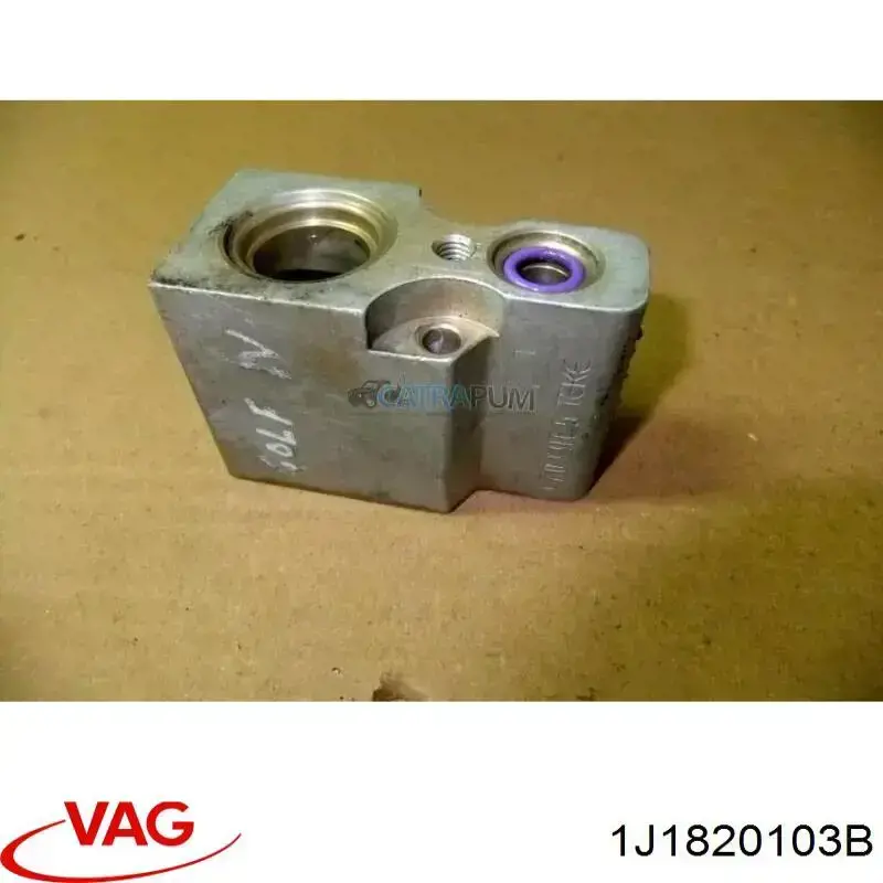 Válvula TRV de aparelho de ar condicionado VAG 1J1820103B