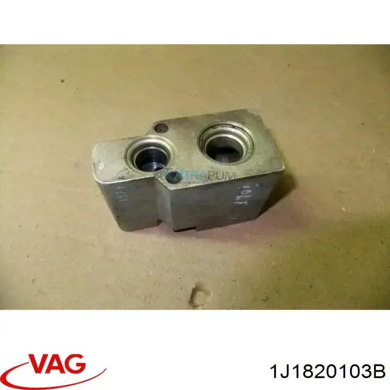 Válvula TRV de aparelho de ar condicionado 1J1820103B VAG