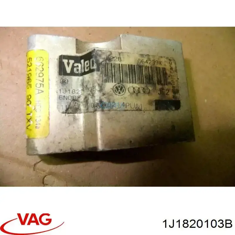 1J1820103B VAG Válvula TRV de aparelho de ar condicionado