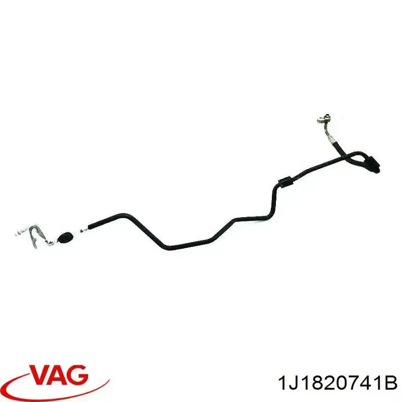 Compre 1J1820741B VAG Mangueira de aparelho de ar condicionado, desde o secador até o vaporizador