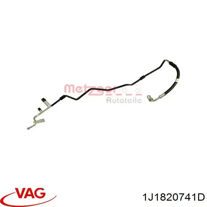 Mangueira de aparelho de ar condicionado, desde o radiador até o vaporizador VAG 1J1820741D preço, a partir de 44,44 USD