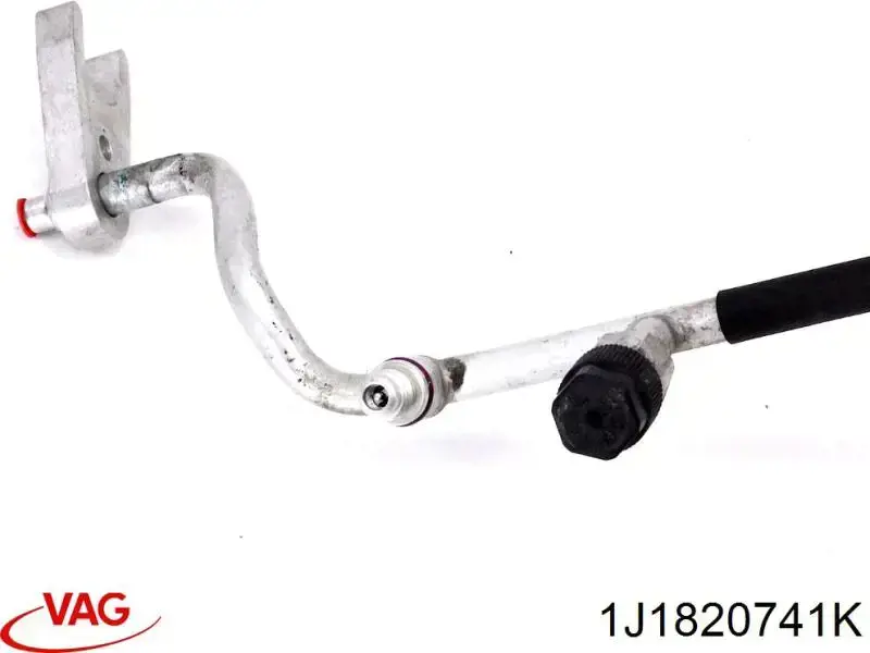 Mangueira de aparelho de ar condicionado, desde o radiador até o vaporizador VAG 1J1820741K preço, a partir de 31,30 USD
