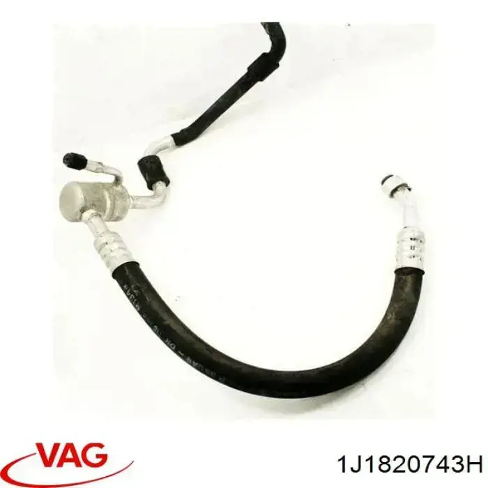 Mangueira de aparelho de ar condicionado, desde o vaporizador até o compressor VAG 1J1820743H preço, a partir de 79,97 USD