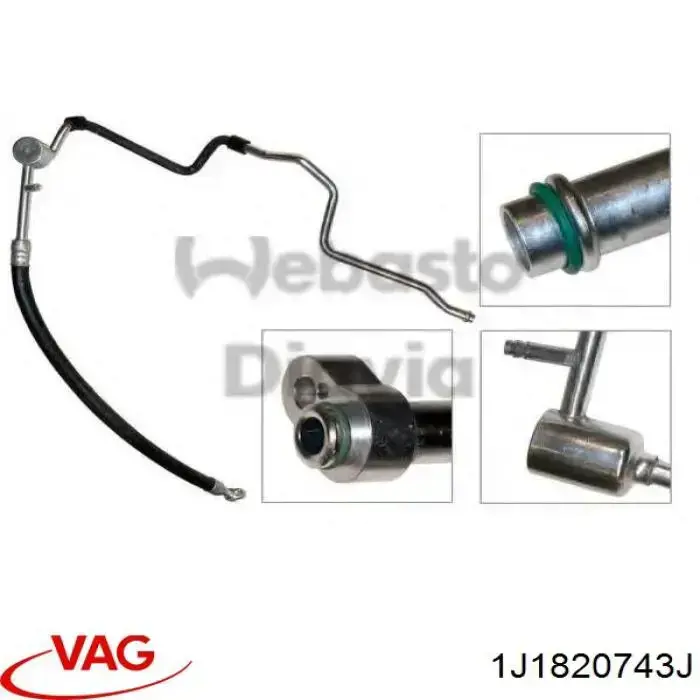 Compre 1J1820743J VAG 