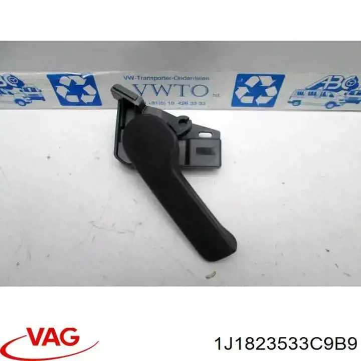 Compre 1J1823533C9B9 VAG Puxador de abertura da capota