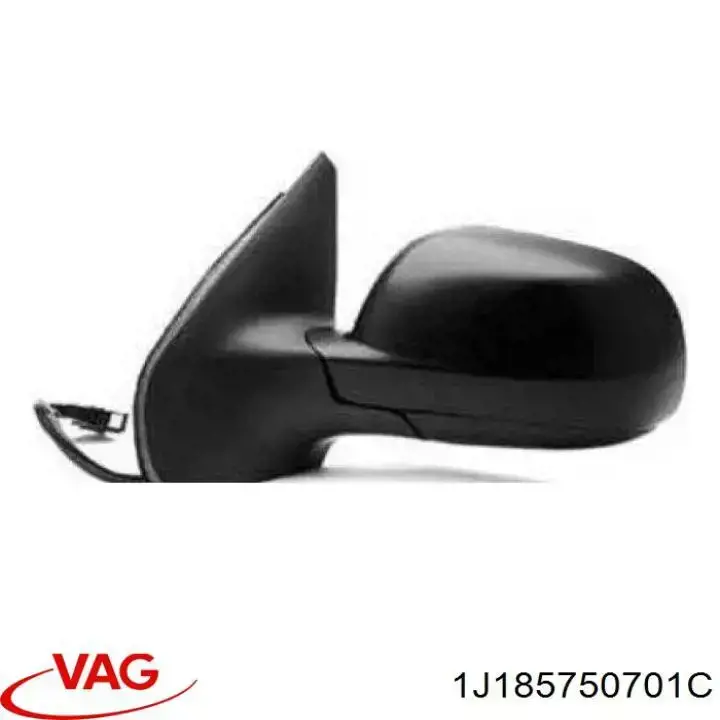 Compre 1J185750701C VAG Caixa do espelho de retrovisão esquerdo