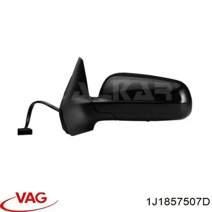 Espelho de retrovisão esquerdo VAG 1J1857507D preço, a partir de 68,10 USD