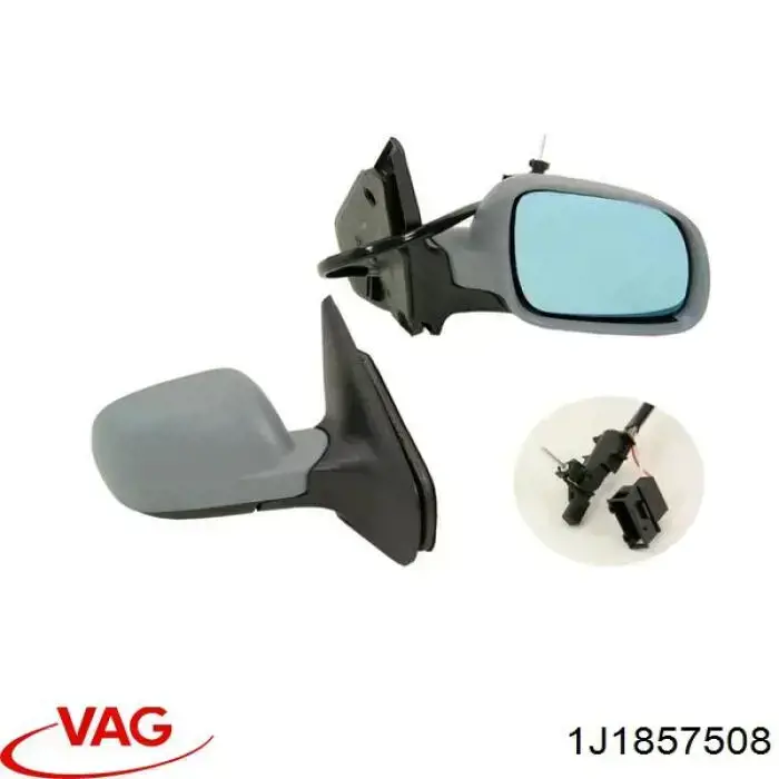 Espelho de retrovisão direito VAG 1J1857508 preço, a partir de 68,10 USD