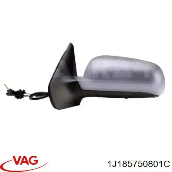 Caixa do espelho de retrovisão direito VAG 1J185750801C preço, a partir de 64,70 USD