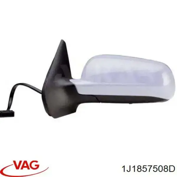 Caixa do espelho de retrovisão direito VAG 1J1857508D preço, a partir de 57,89 USD