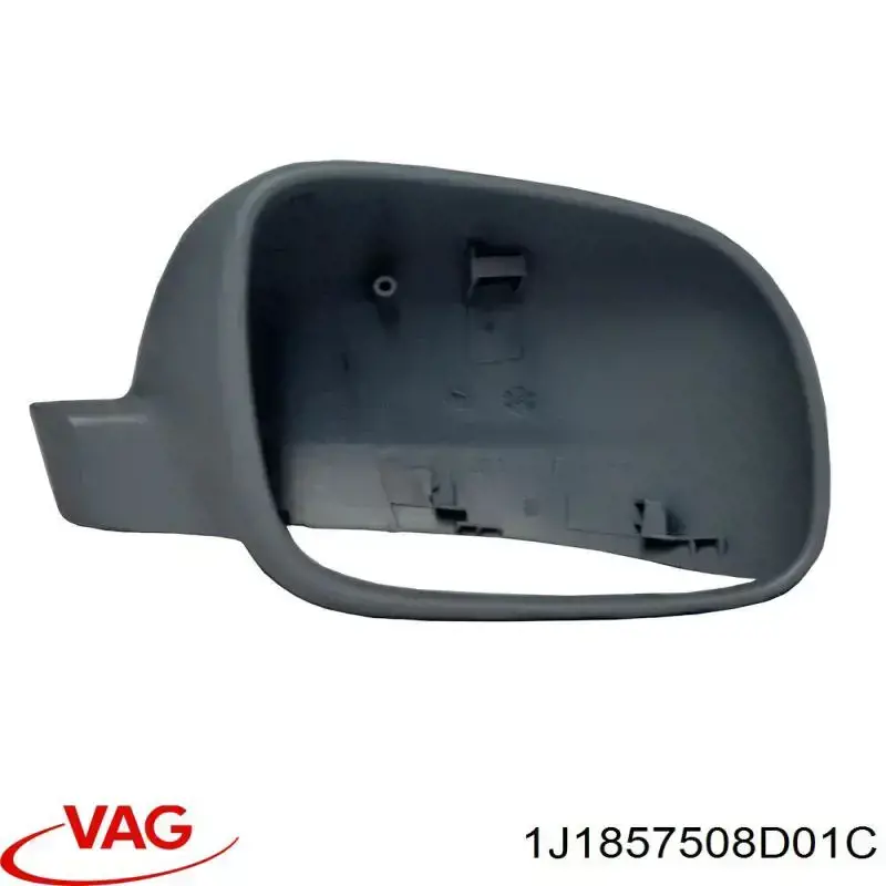 Compre 1J1857508D01C VAG Caixa do espelho de retrovisão direito