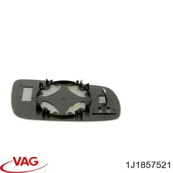 Elemento espelhado do espelho de retrovisão esquerdo VAG 1J1857521 preço, a partir de 6,59 USD