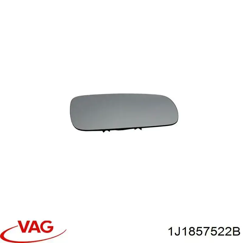 Elemento espelhado do espelho de retrovisão direito VAG 1J1857522B preço, a partir de 30,42 USD