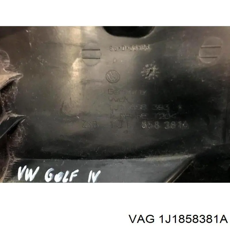 Compre 1J1858381A VAG 