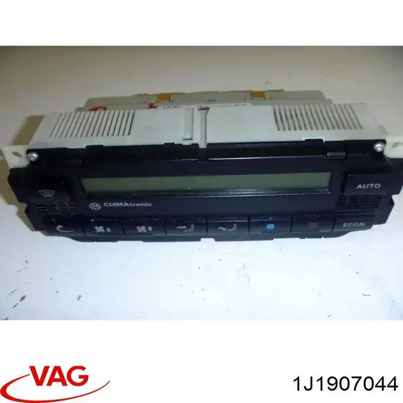 1J1907044 VAG Unidade de controlo dos modos de aquecimento/condicionamento