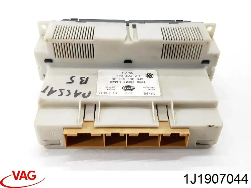 Unidade de controlo dos modos de aquecimento/condicionamento VAG 1J1907044 preço, a partir de 44,27 USD