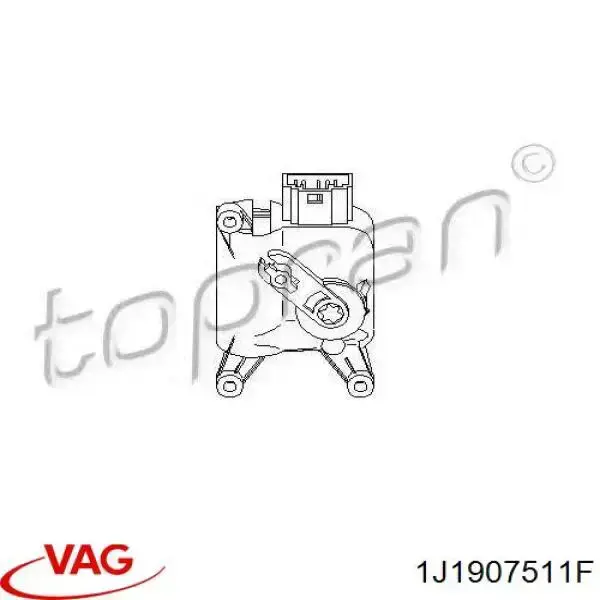 Acionamento de comporta de forno VAG 1J1907511F preço, a partir de 47,20 USD