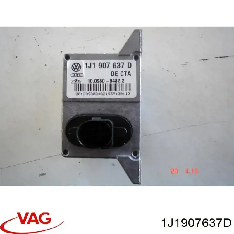 1J1907637D VAG Sensor do ângulo (de velocidade) de viragem de automóvel
