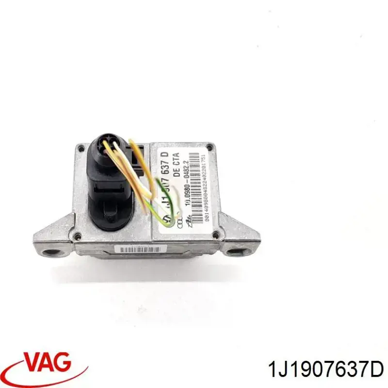 Sensor do ângulo (de velocidade) de viragem de automóvel VAG 1J1907637D preço, a partir de 80,02 USD
