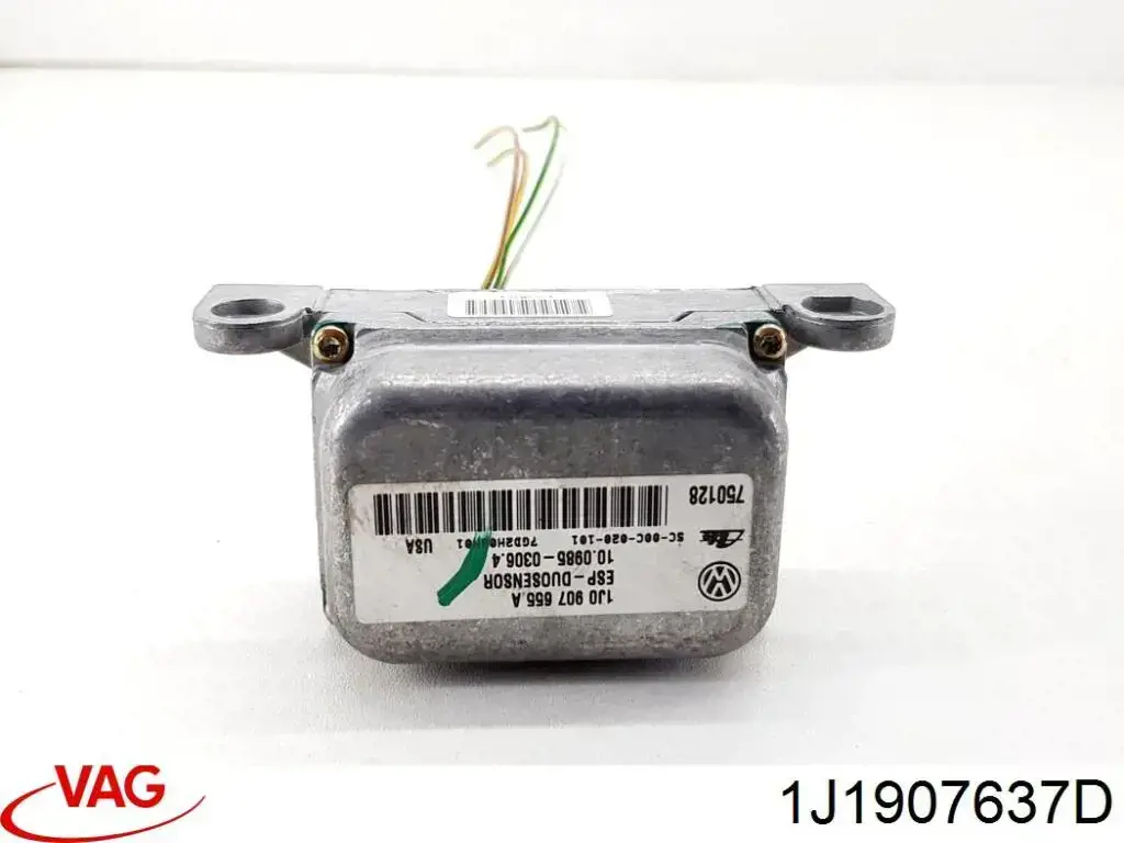 Compre 1J1907637D VAG Sensor do ângulo (de velocidade) de viragem de automóvel