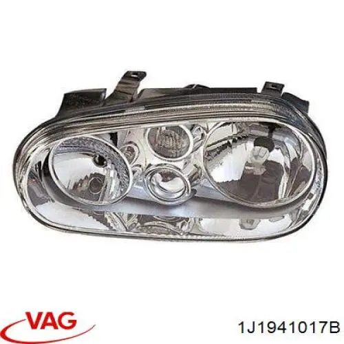 Luz esquerda VAG 1J1941017B preço, a partir de 95,51 USD