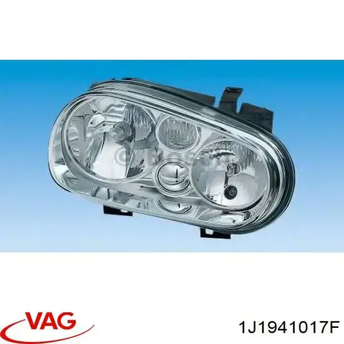 Luz esquerda VAG 1J1941017F preço, a partir de 110,67 USD