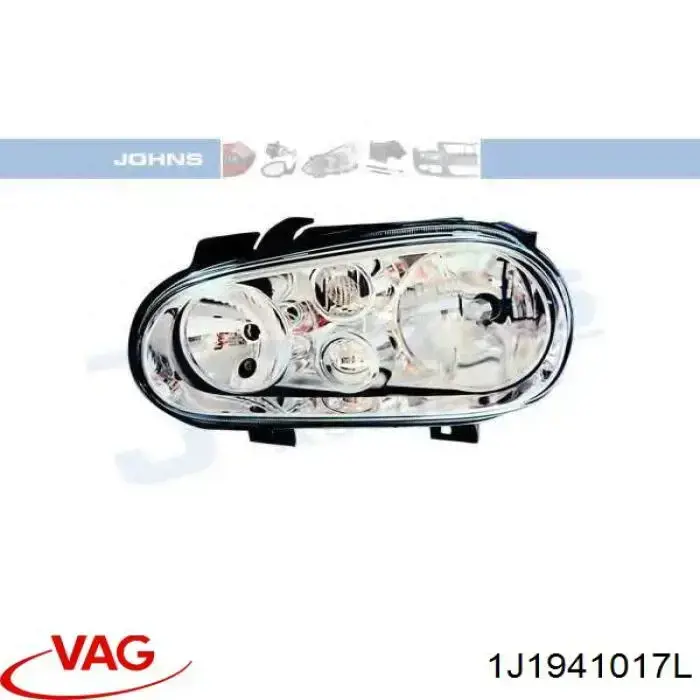 Luz esquerda VAG 1J1941017L preço, a partir de 860,33 USD