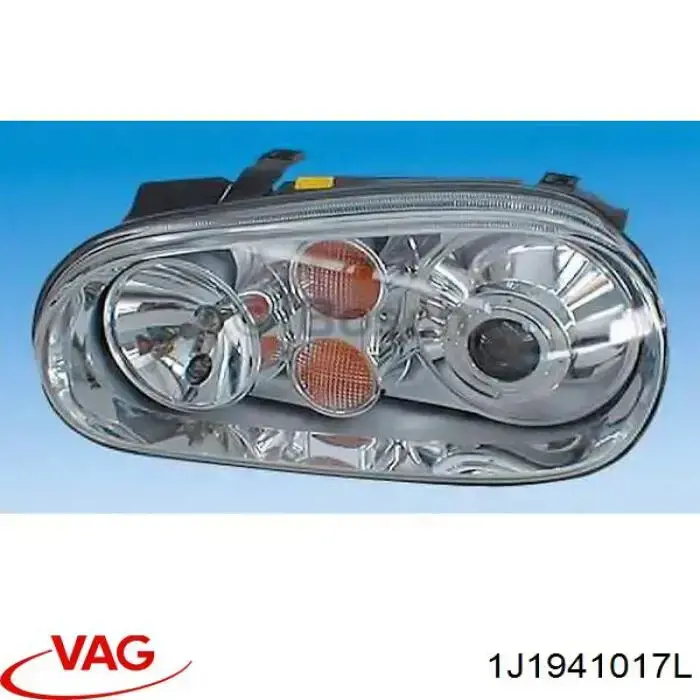 1J1941017L VAG Luz esquerda