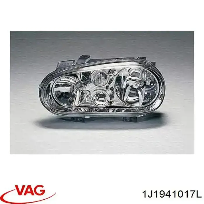 Compre 1J1941017L VAG Luz esquerda