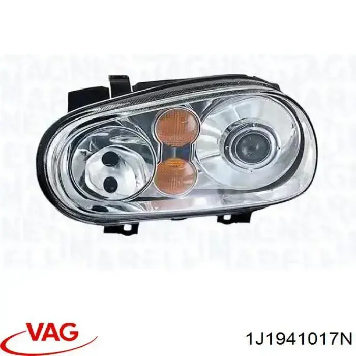 Luz esquerda VAG 1J1941017N preço, a partir de 514,95 USD