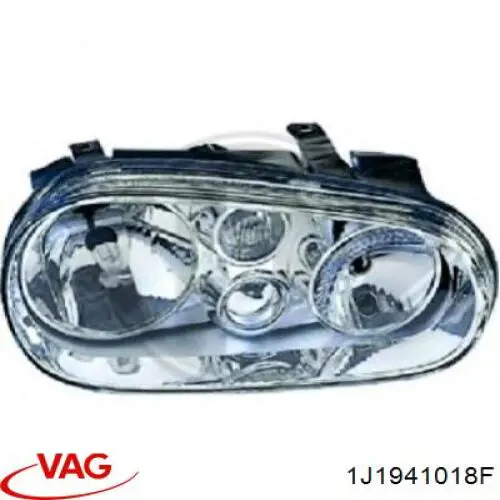 Luz direita VAG 1J1941018F preço, a partir de 100,45 USD