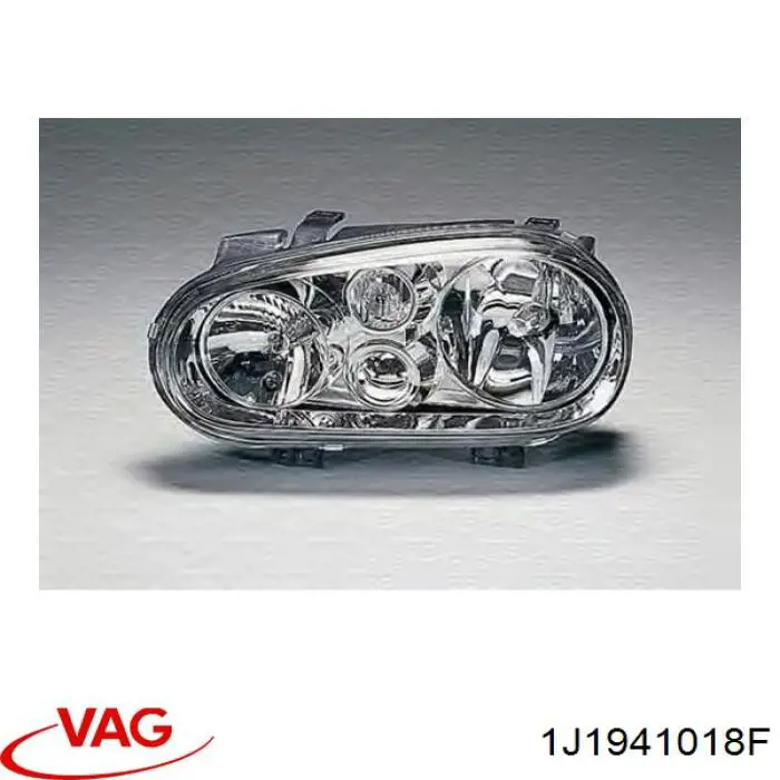 Compre 1J1941018F VAG Luz direita