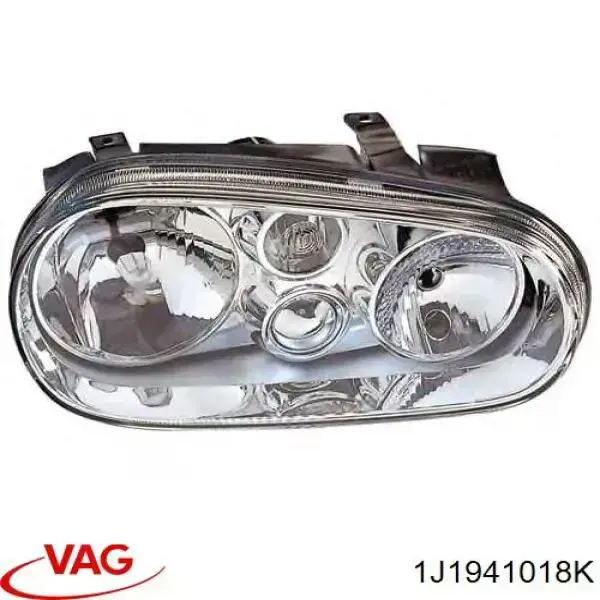 1J1941018K VAG Luz direita