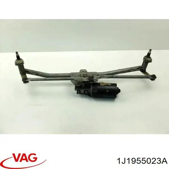 1J1955023A VAG Motor de limpador pára-brisas do pára-brisas