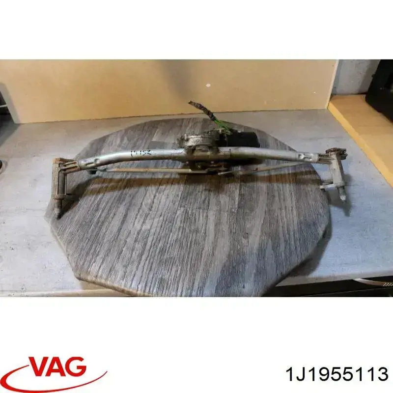 Compre 1J1955113 VAG Motor de limpador pára-brisas do pára-brisas