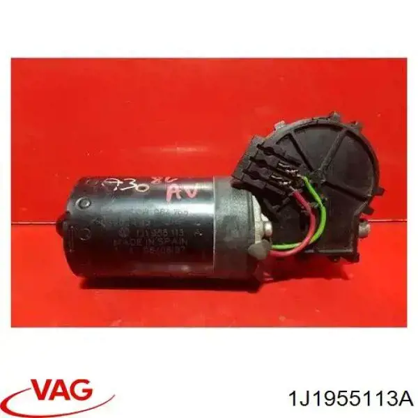 1J1955113A VAG Motor de limpador pára-brisas do pára-brisas
