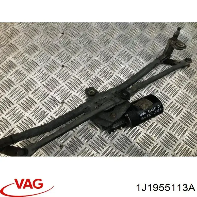 Compre 1J1955113A VAG Motor de limpador pára-brisas do pára-brisas