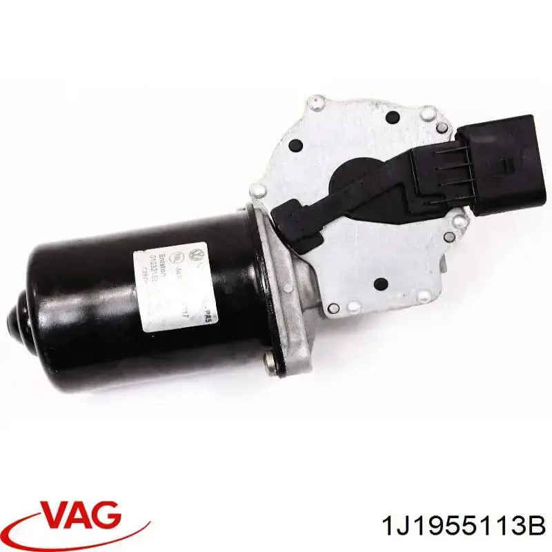 1J1955113B VAG Motor de limpador pára-brisas do pára-brisas