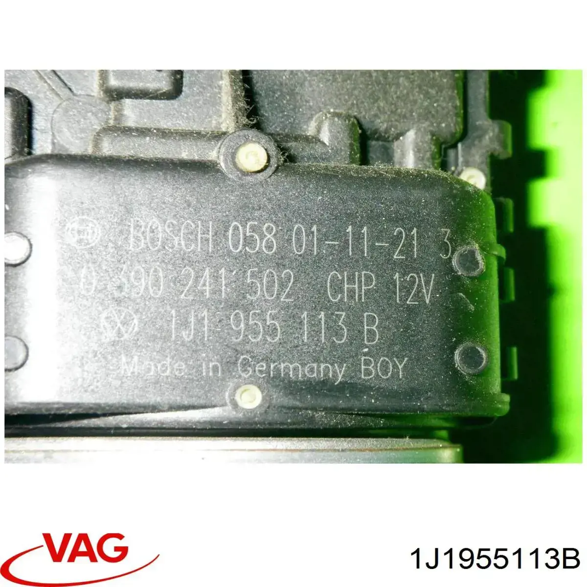 Compre 1J1955113B VAG Motor de limpador pára-brisas do pára-brisas