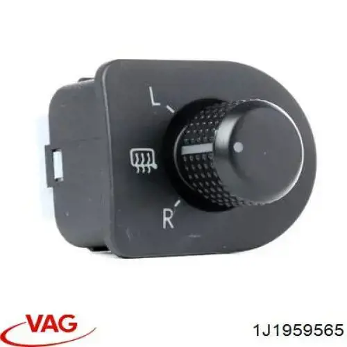 Unidade de controlo dos espelhos de retrovisão, na porta VAG 1J195956501C preço, a partir de 15,79 USD