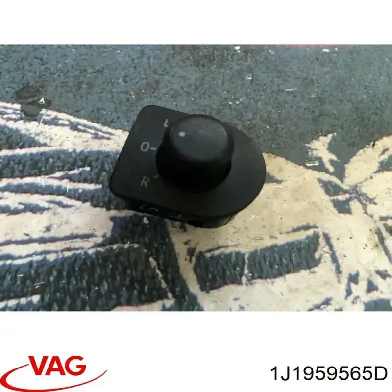 Compre 1J1959565D VAG Unidade de controlo dos espelhos de retrovisão, na porta