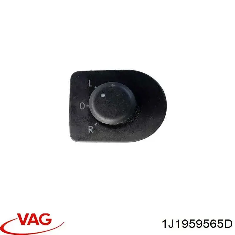 1J1959565D VAG Unidade de controlo dos espelhos de retrovisão, na porta