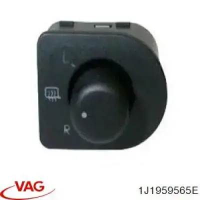 Unidade de controlo dos espelhos de retrovisão, na porta VAG 1J1959565E preço, a partir de 18,36 USD
