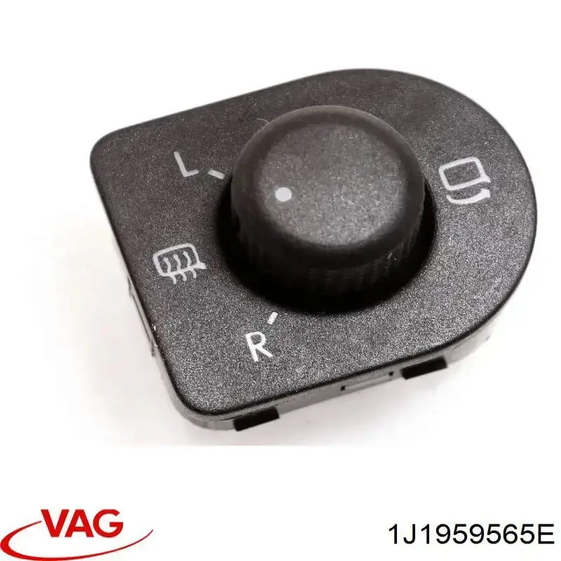 Compre 1J1959565E VAG Unidade de controlo dos espelhos de retrovisão, na porta