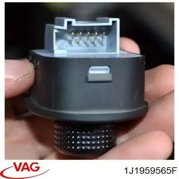 1J1959565F VAG Unidade de controlo dos espelhos de retrovisão, na porta