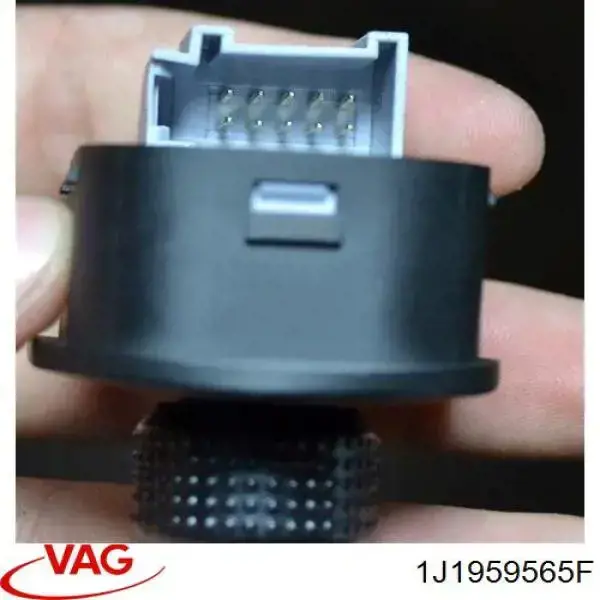 Unidade de controlo dos espelhos de retrovisão, na porta VAG 1J1959565F preço, a partir de 14,96 USD