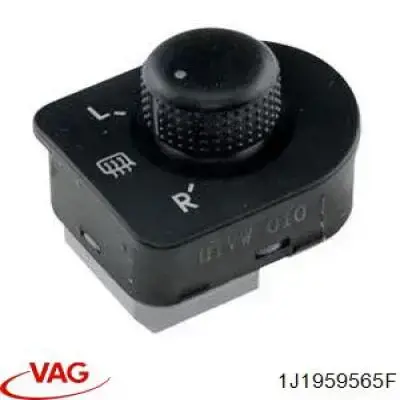 Compre 1J1959565F VAG Unidade de controlo dos espelhos de retrovisão, na porta