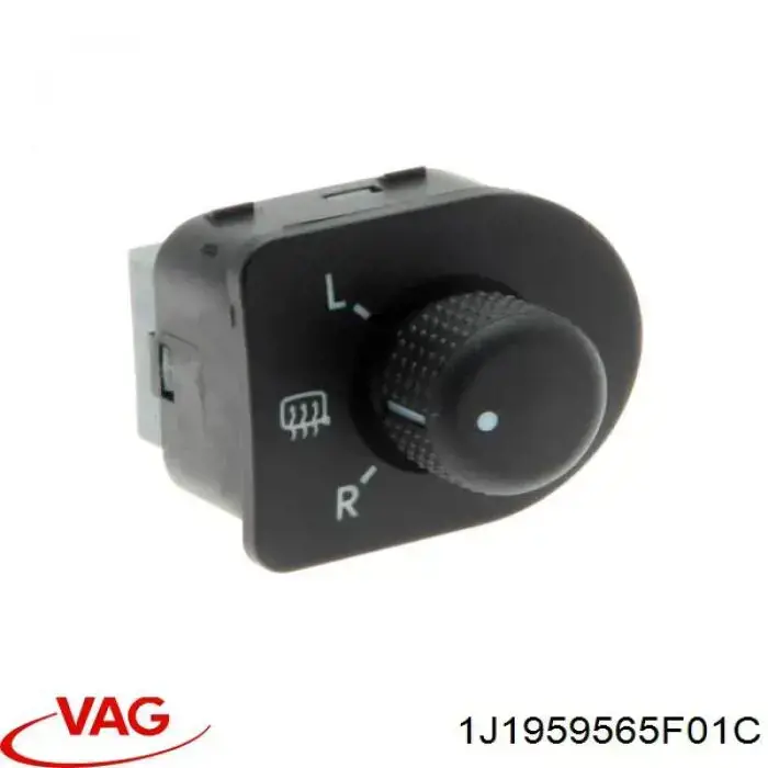 Unidade de controlo dos espelhos de retrovisão, na porta VAG 1J1959565F01C preço, a partir de 14,93 USD