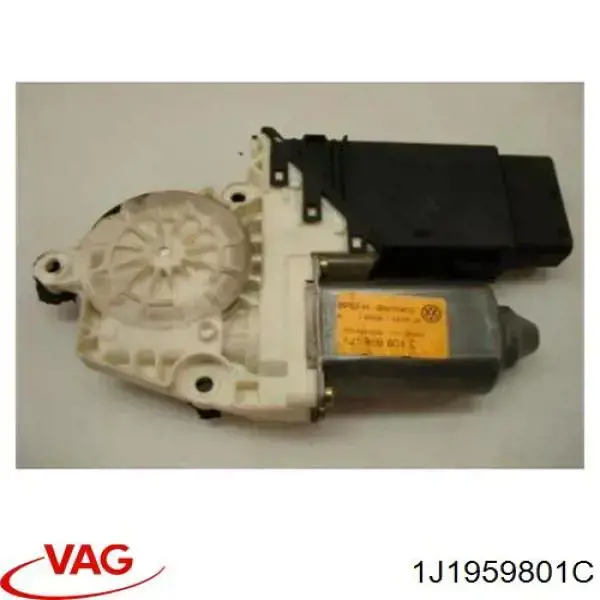 Motor de acionamento de vidro da porta dianteira esquerda VAG 1J1959801C preço, a partir de 61,29 USD